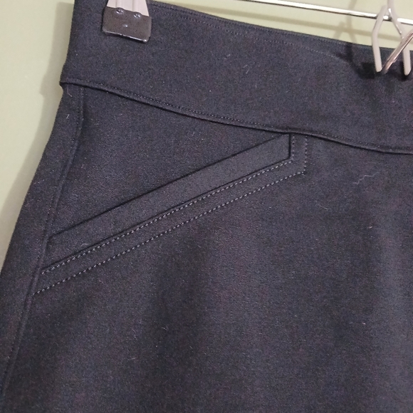 SPANX The Perfect Black Pant,Ankle Backseam Skinny Classic Black Size  XS - Re - Picture 3 of 16